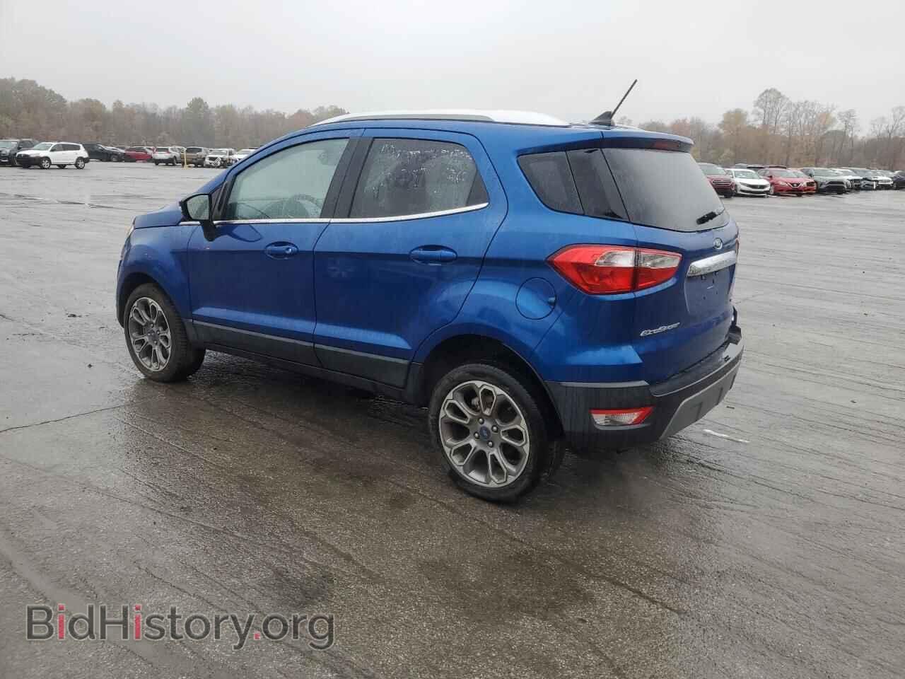 2019 FORD ECOSPORT - VIN: MAJ6S3KL5KC268286 - Фото 2
