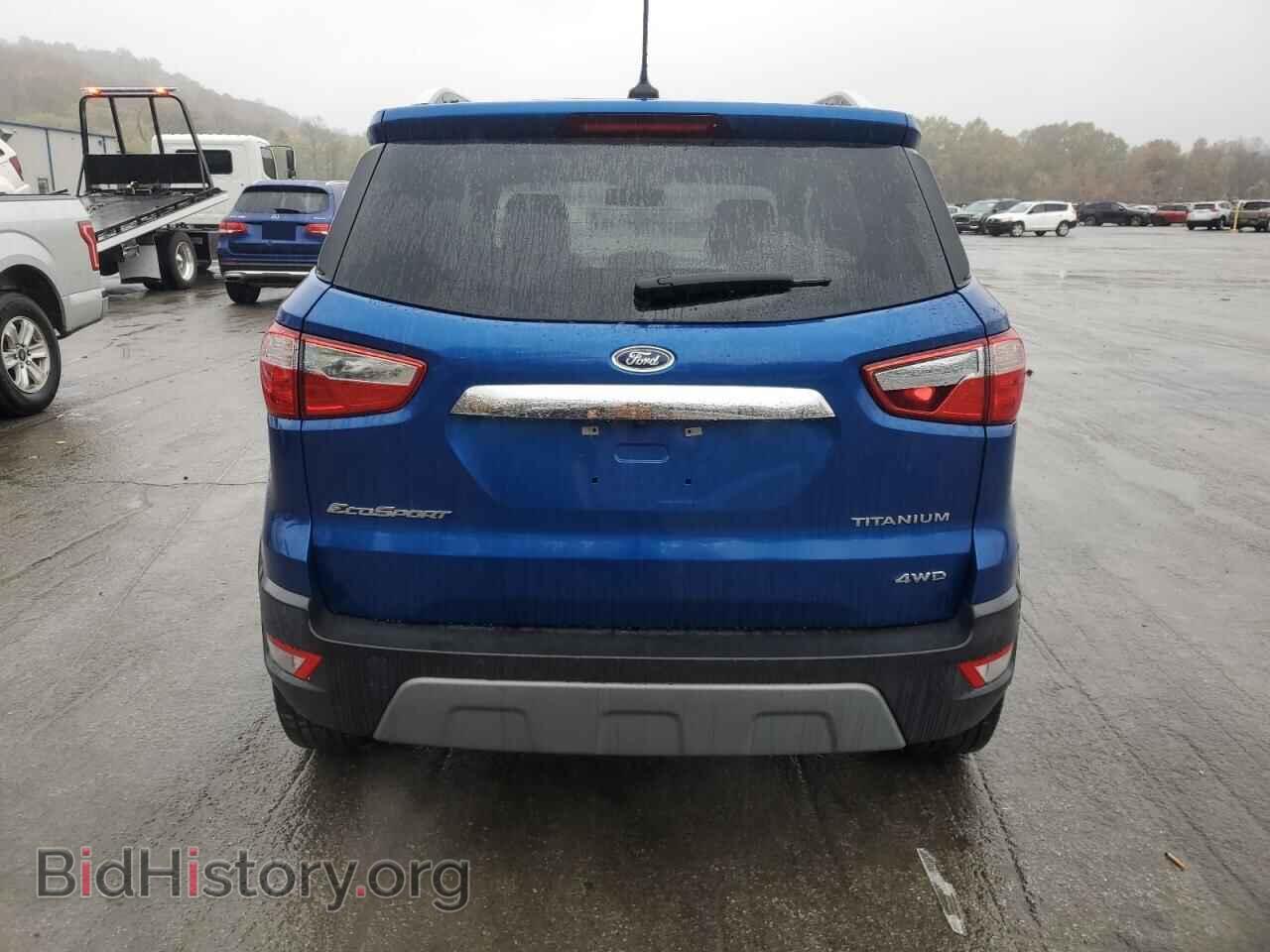 2019 FORD ECOSPORT - VIN: MAJ6S3KL5KC268286 - Фото 6