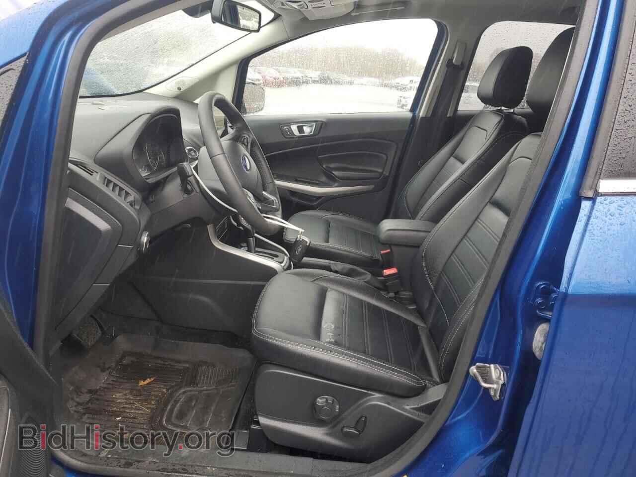 2019 FORD ECOSPORT - VIN: MAJ6S3KL5KC268286 - Фото 7