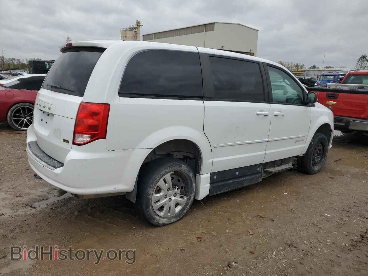 2016 DODGE CARAVAN - VIN: 2C7WDGBG7GR144245 - Фото 3