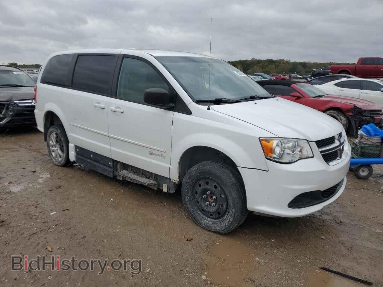 2016 DODGE CARAVAN - VIN: 2C7WDGBG7GR144245 - Фото 4