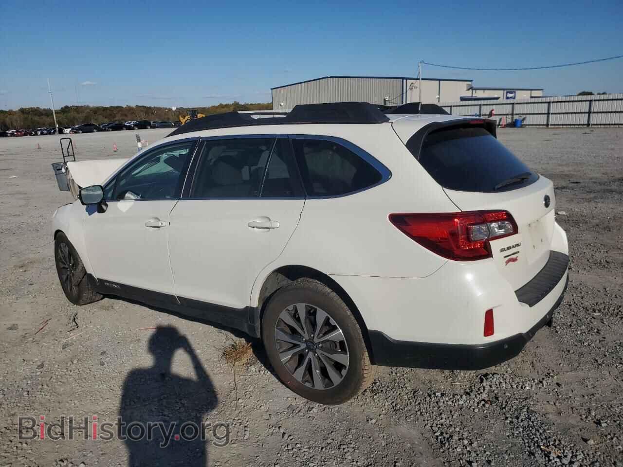 2017 SUBARU OUTBACK - VIN: 4S4BSANC6H3218770 - Фото 2
