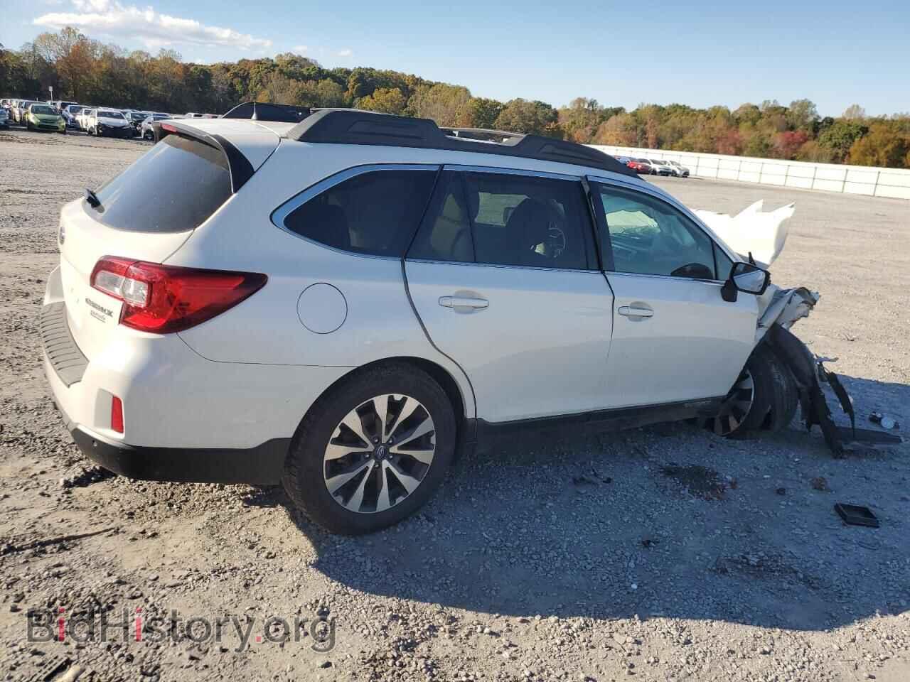 2017 SUBARU OUTBACK - VIN: 4S4BSANC6H3218770 - Фото 3