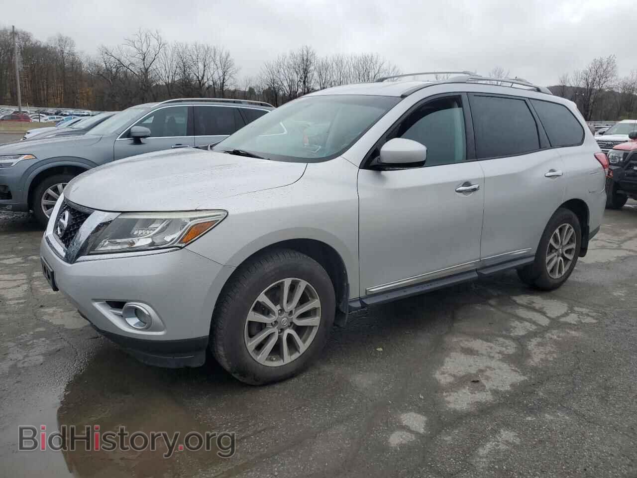 Photo 5N1AR2MM9EC612248 - NISSAN PATHFINDER 2014