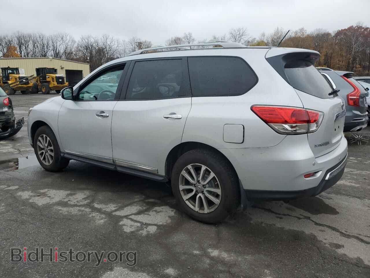 2014 NISSAN PATHFINDER - VIN: 5N1AR2MM9EC612248 - Фото 2