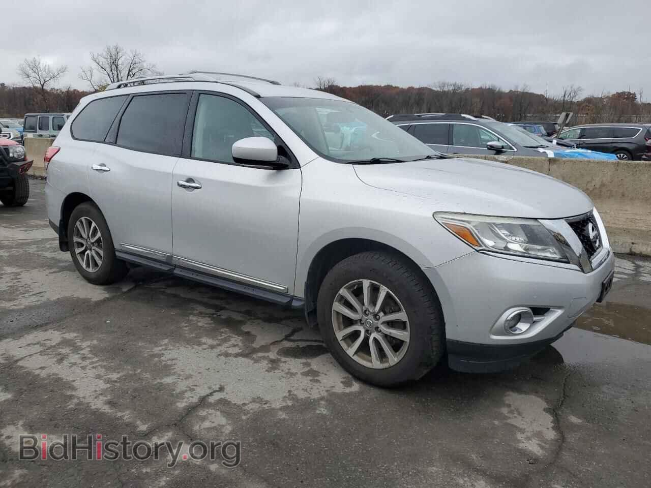 2014 NISSAN PATHFINDER - VIN: 5N1AR2MM9EC612248 - Фото 4