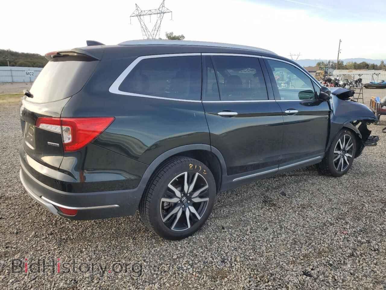 2019 HONDA PILOT - VIN: 5FNYF5H98KB009082 - Фото 3