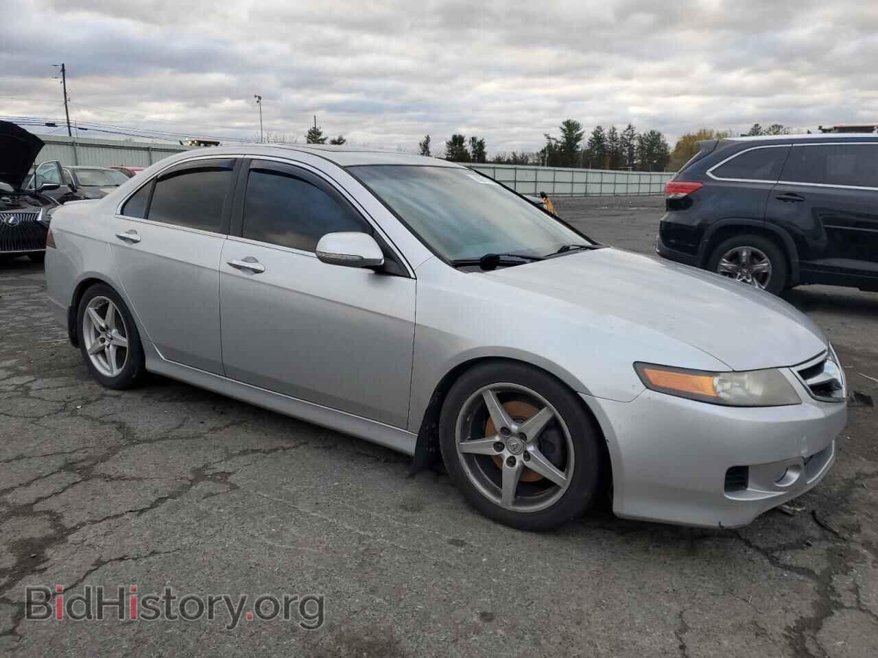 2007 ACURA TSX - VIN: JH4CL96887C019358 - Фото 4