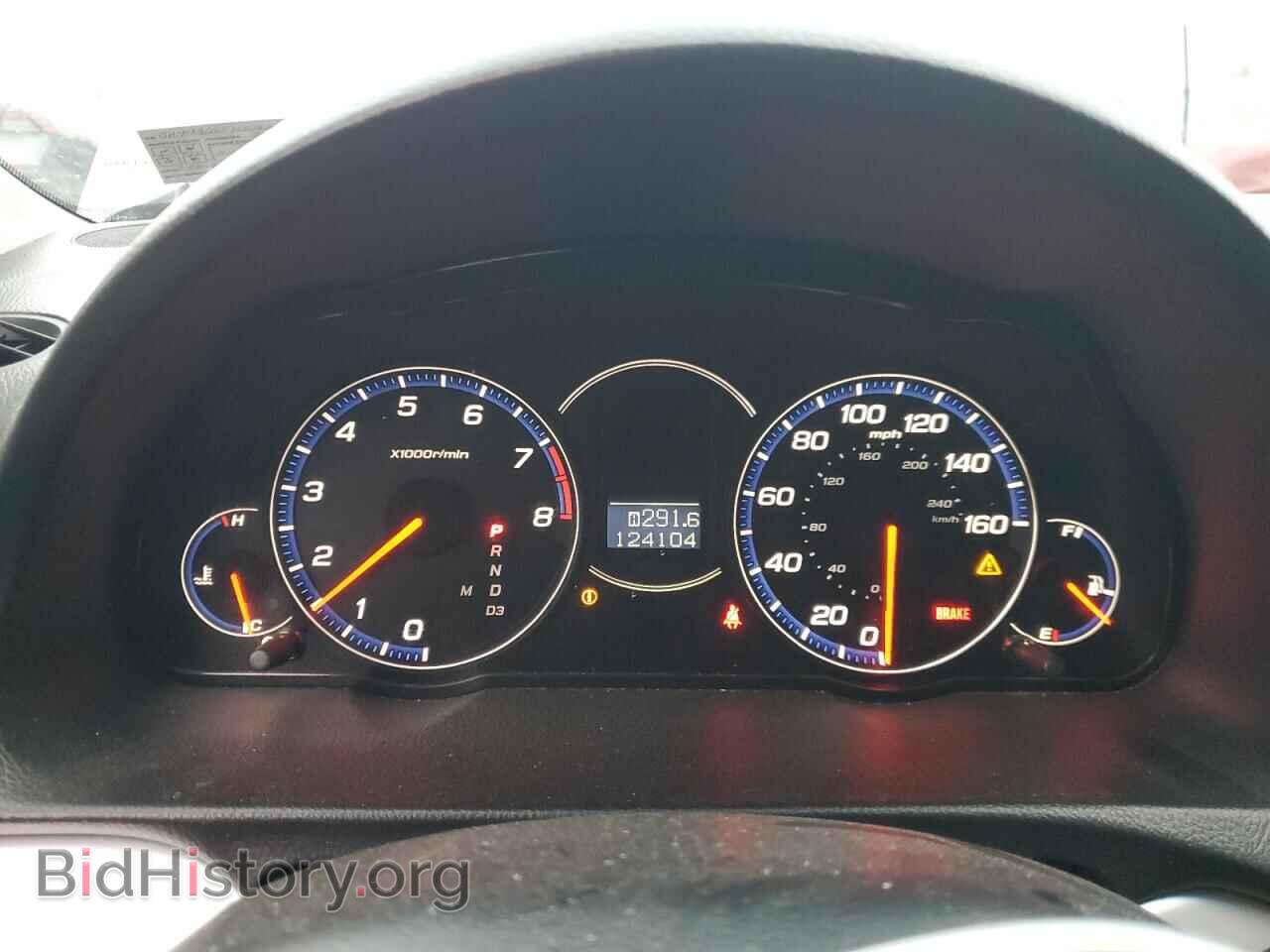2007 ACURA TSX - VIN: JH4CL96887C019358 - Фото 9