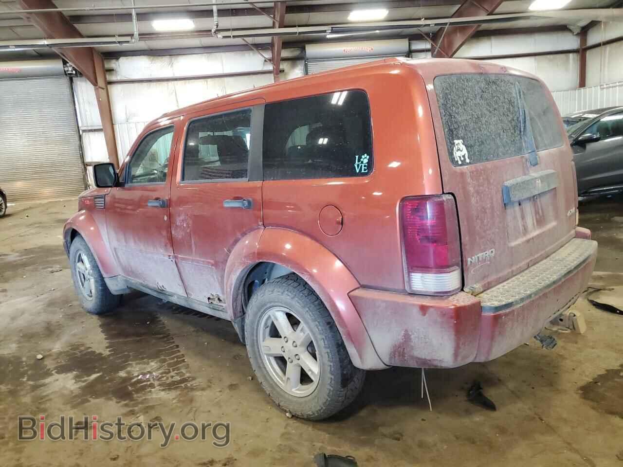 2007 DODGE NITRO - VIN: 1D8GU58K37W557144 - Photo 2