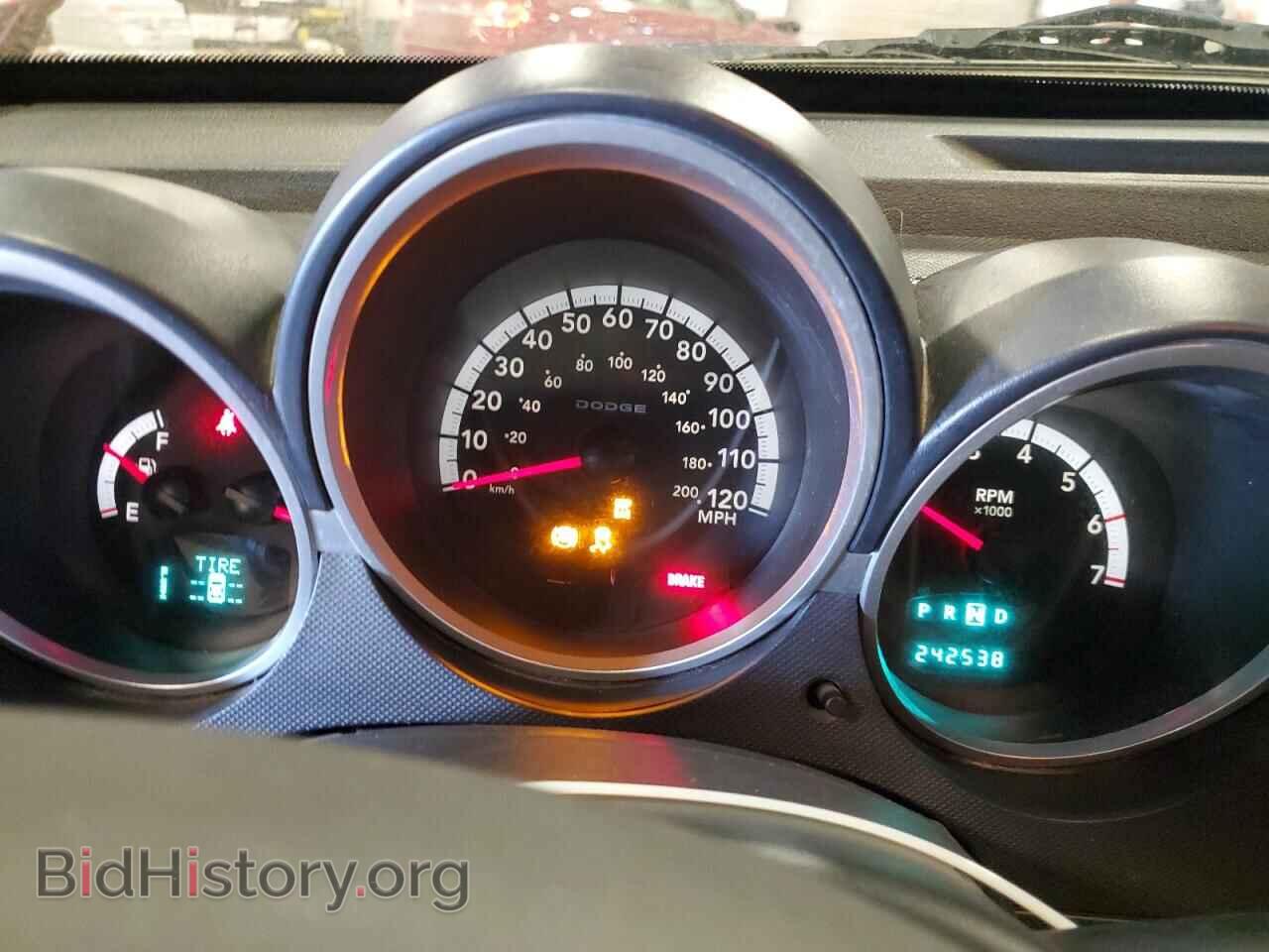 2007 DODGE NITRO - VIN: 1D8GU58K37W557144 - Photo 9