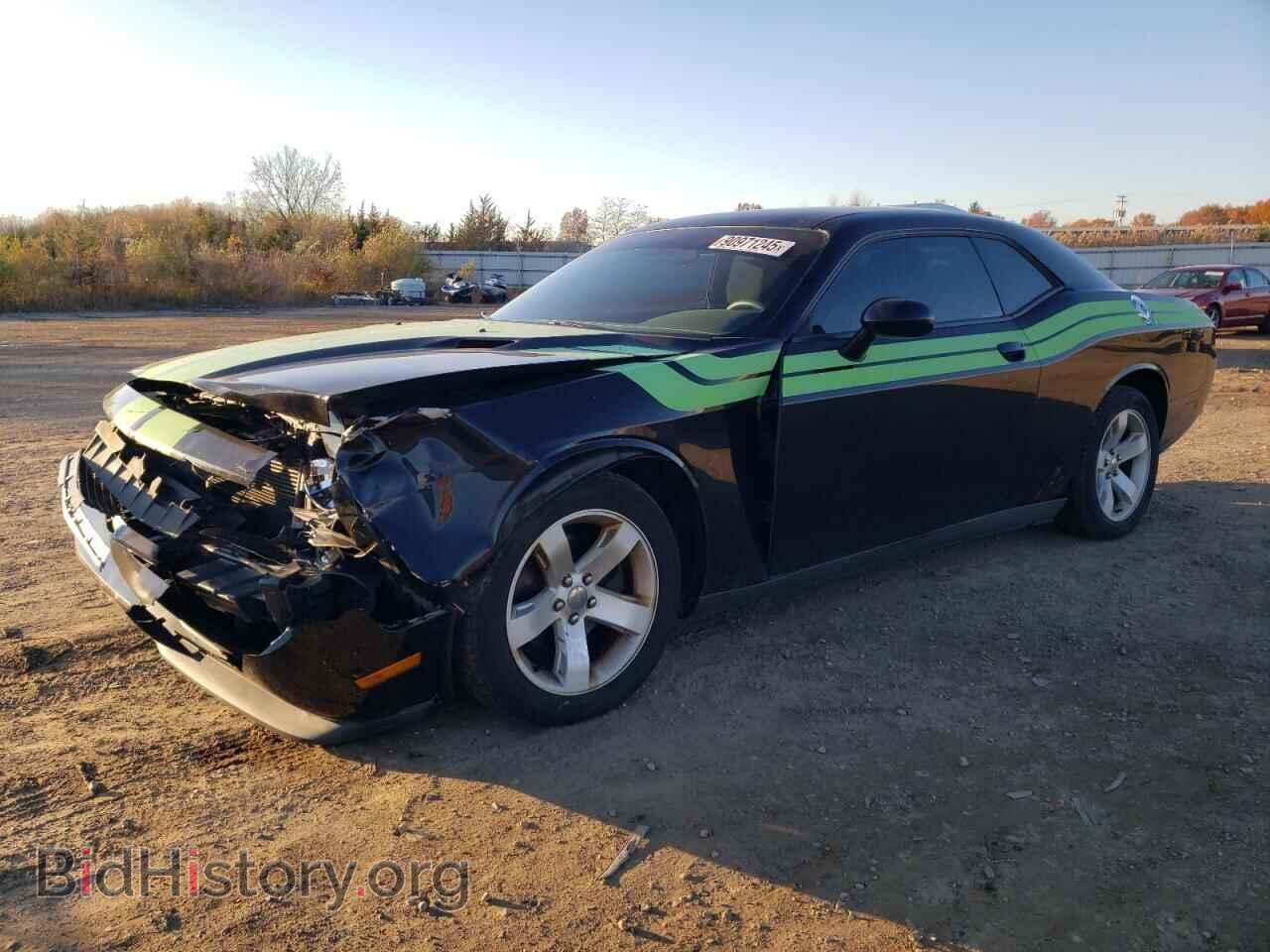 Фотография 2C3CDYAG4CH106595 - DODGE CHALLENGER 2012