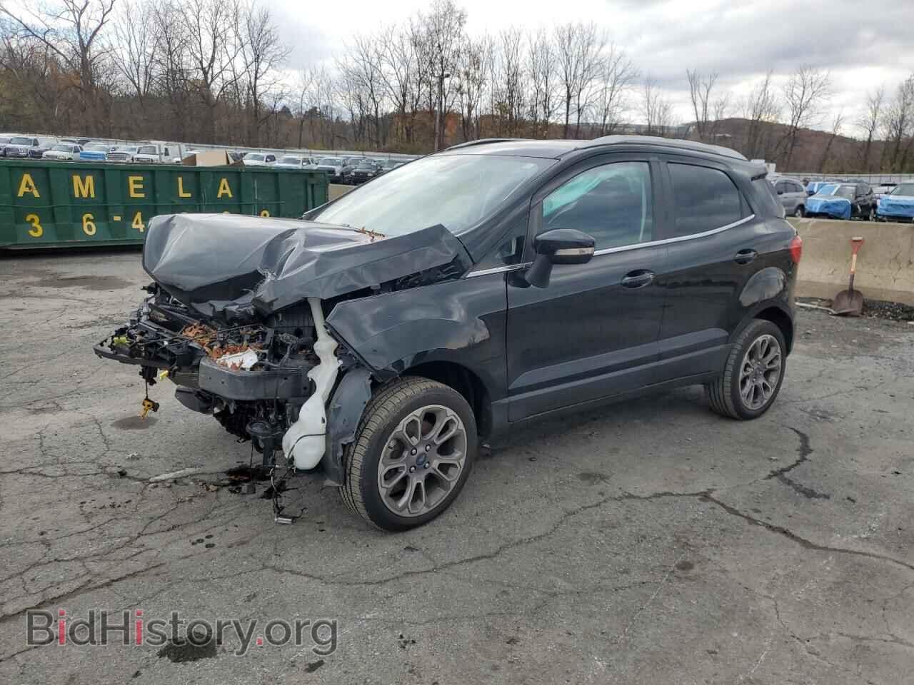 Фотография MAJ6S3KL3MC399977 - FORD ECOSPORT 2021