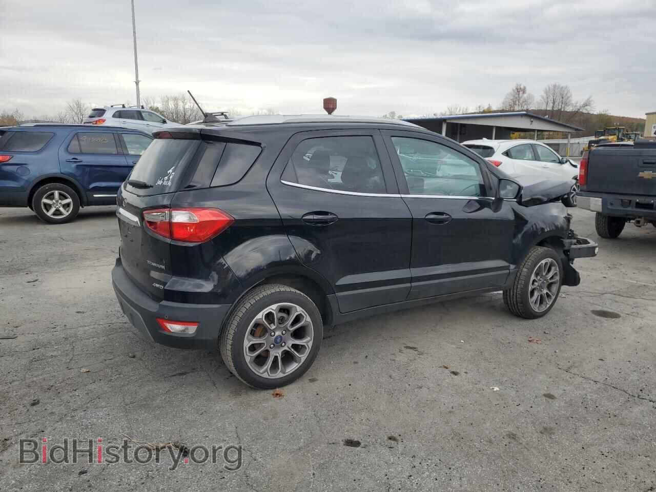 2021 FORD ECOSPORT - VIN: MAJ6S3KL3MC399977 - Фото 3