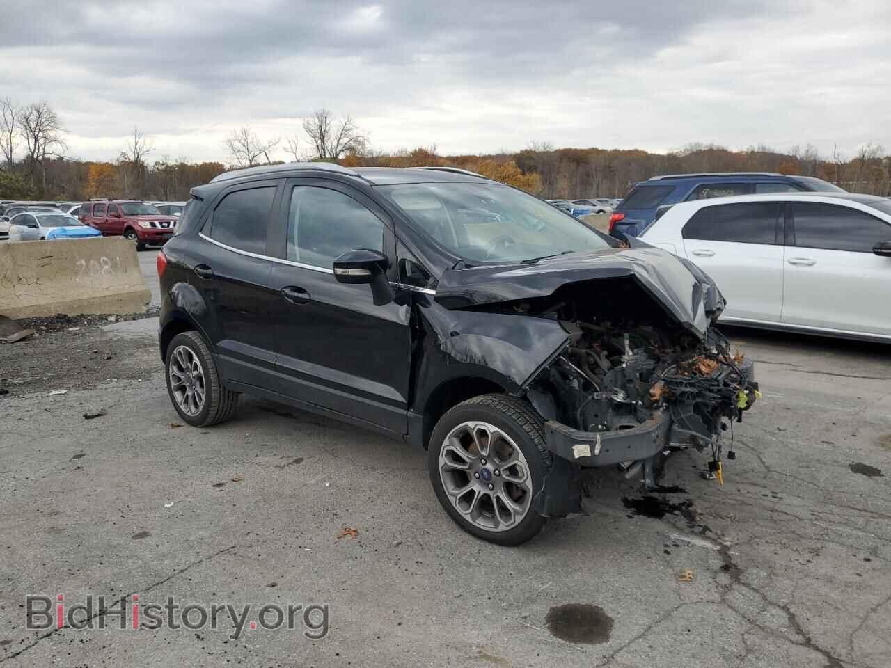 2021 FORD ECOSPORT - VIN: MAJ6S3KL3MC399977 - Фото 4