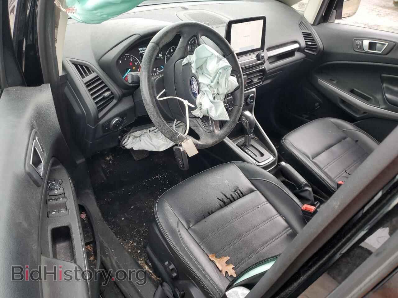 2021 FORD ECOSPORT - VIN: MAJ6S3KL3MC399977 - Фото 8