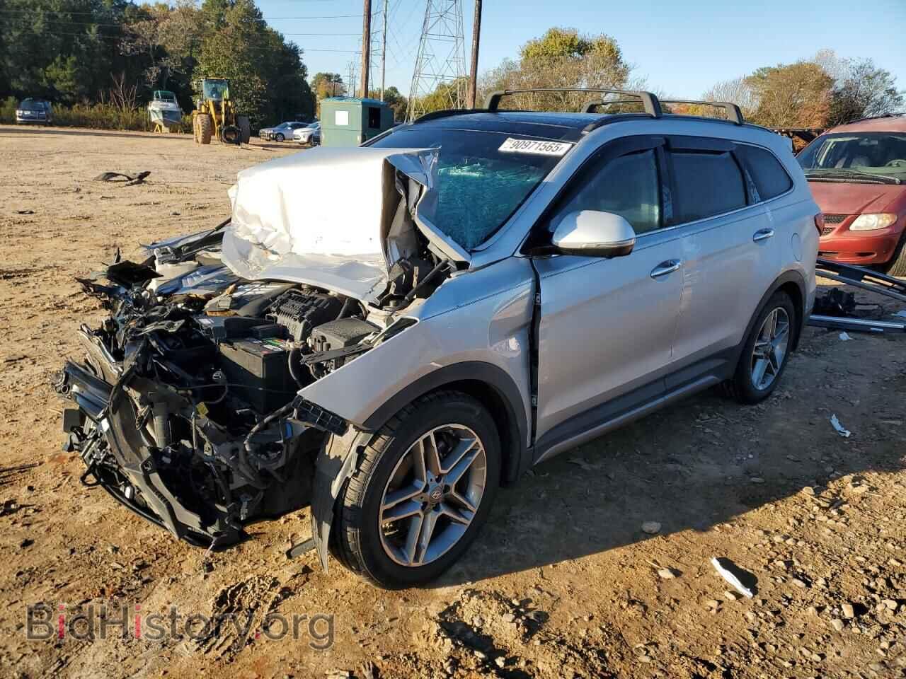 Фотография KM8SRDHF9HU200924 - HYUNDAI SANTA FE 2017