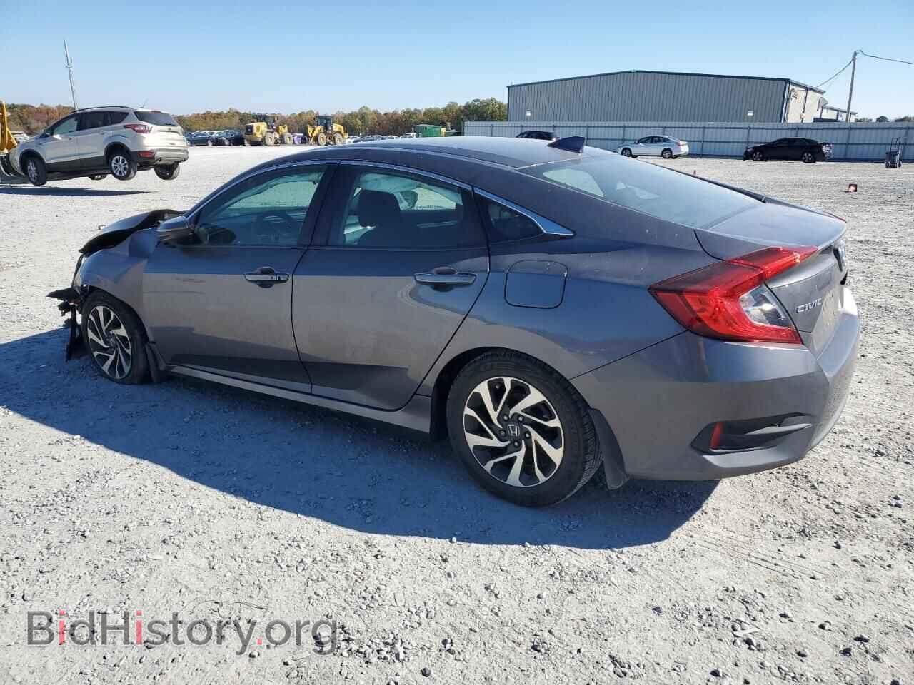 2017 HONDA CIVIC - VIN: 19XFC2F72HE018536 - Фото 2