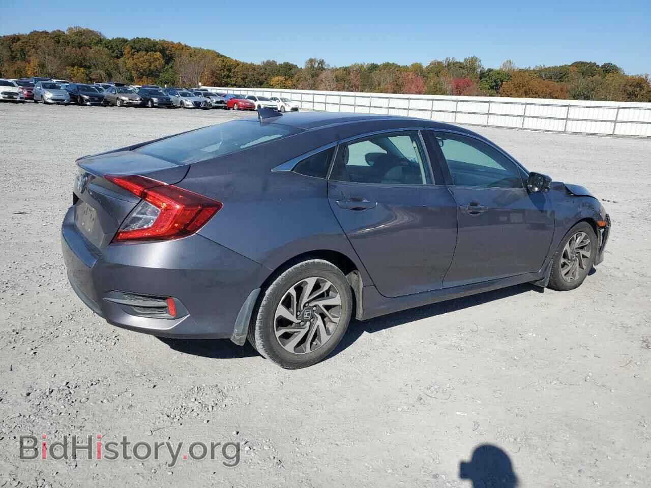 2017 HONDA CIVIC - VIN: 19XFC2F72HE018536 - Фото 3