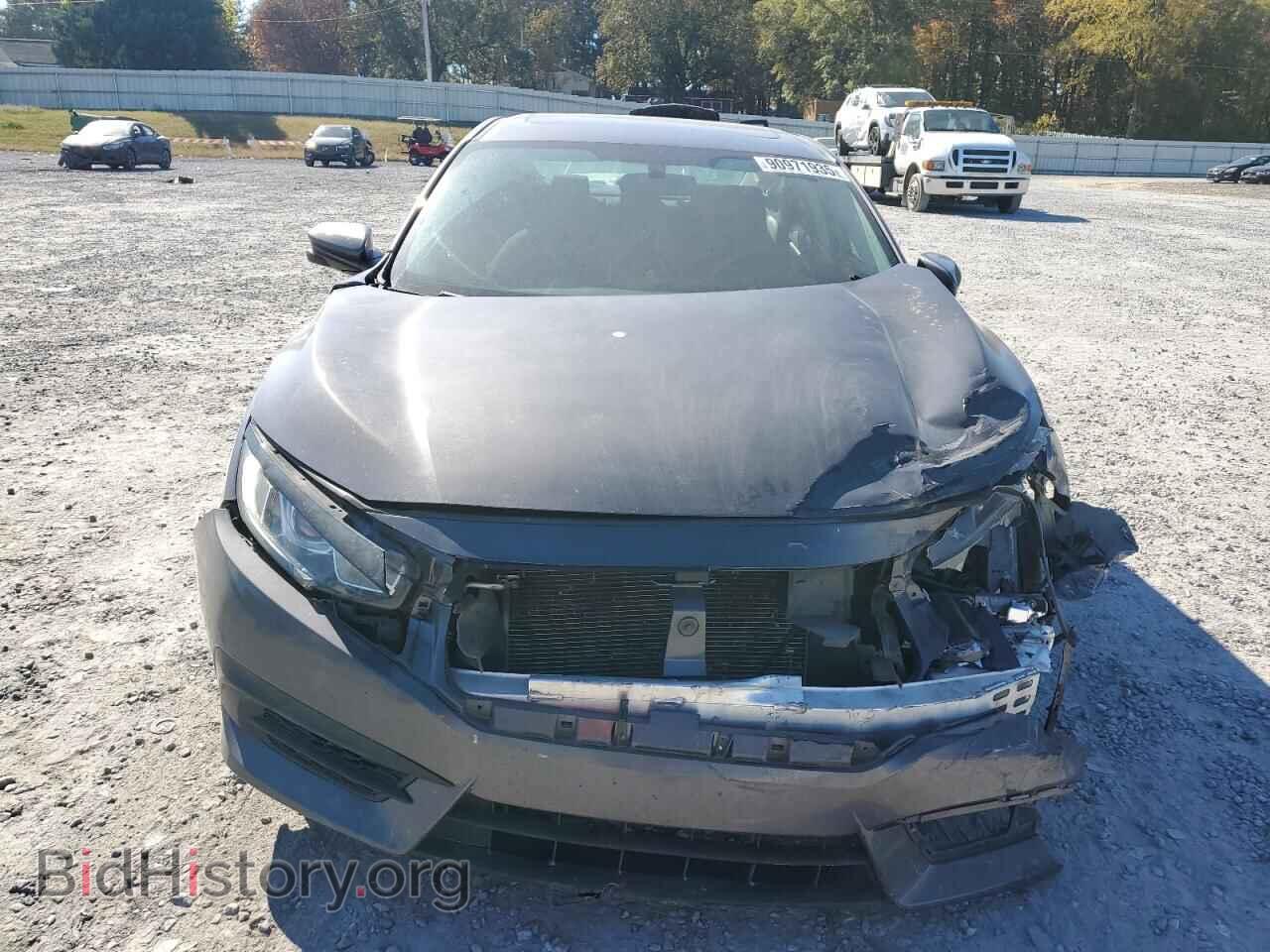 2017 HONDA CIVIC - VIN: 19XFC2F72HE018536 - Фото 5