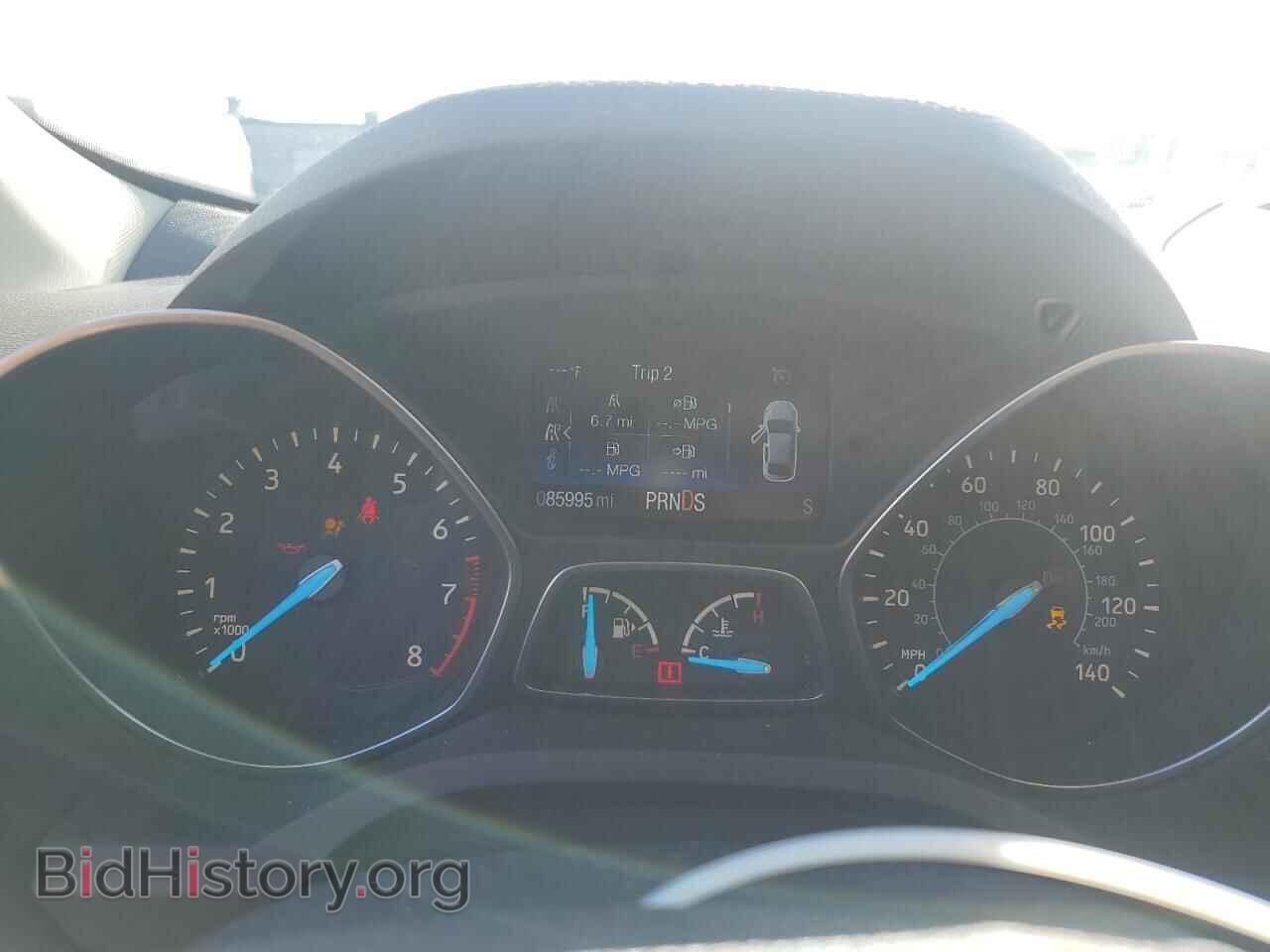 2017 FORD ESCAPE - VIN: 1FMCU0GD7HUB19481 - Фото 9