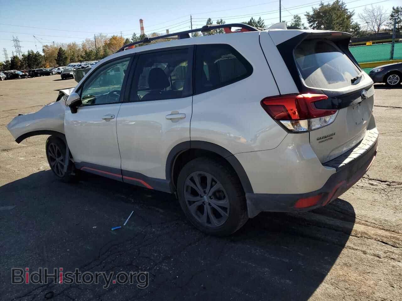 2019 SUBARU FORESTER - VIN: JF2SKAJC1KH449016 - Фото 2