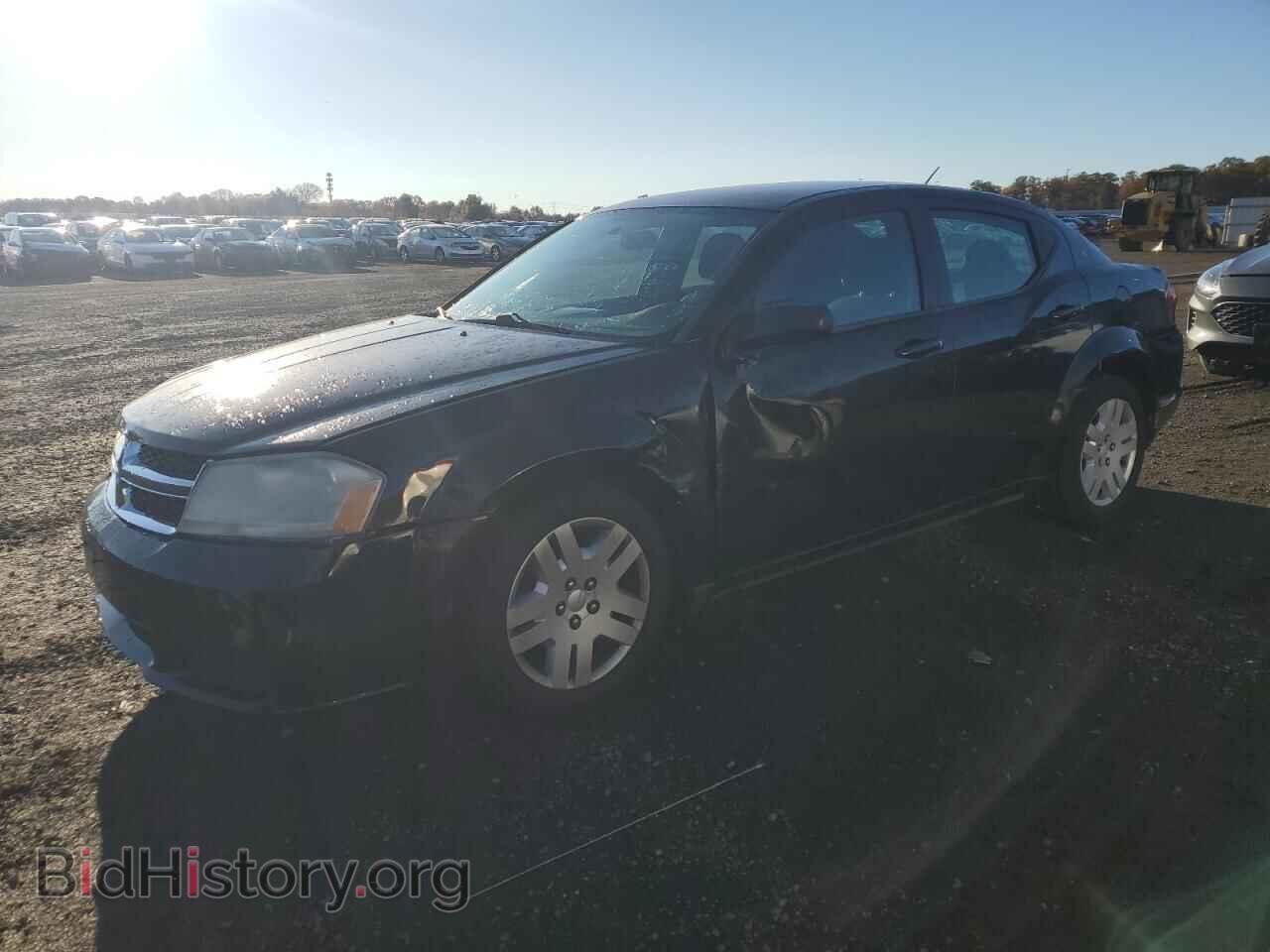 Photo 1C3CDZAB8CN232086 - DODGE AVENGER 2012