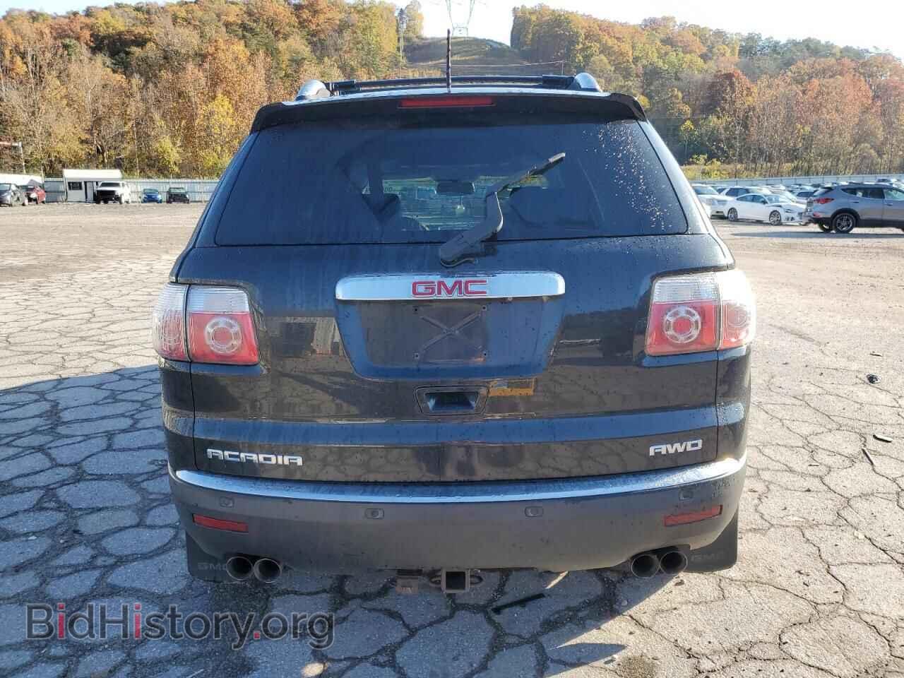 2009 GMC ACADIA - VIN: 1GKEV23D49J156913 - Фото 6