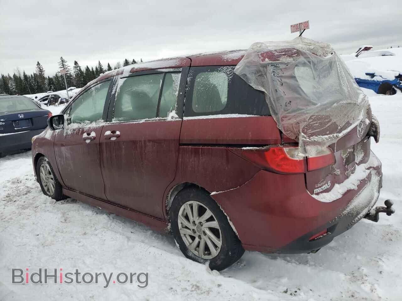 2012 MAZDA 5 - VIN: JM1CW2CL1C0112310 - Фото 2