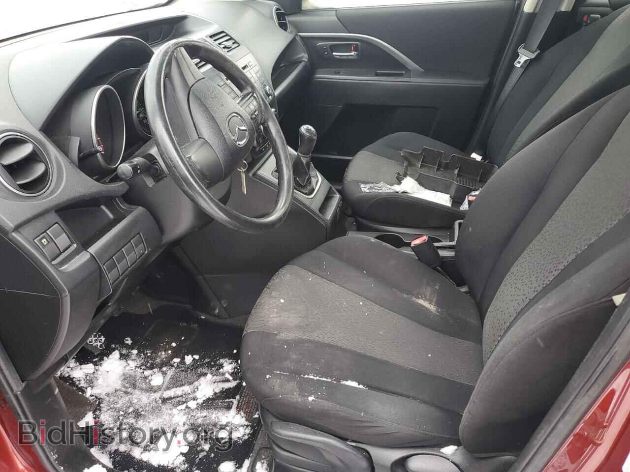 2012 MAZDA 5 - VIN: JM1CW2CL1C0112310 - Фото 7