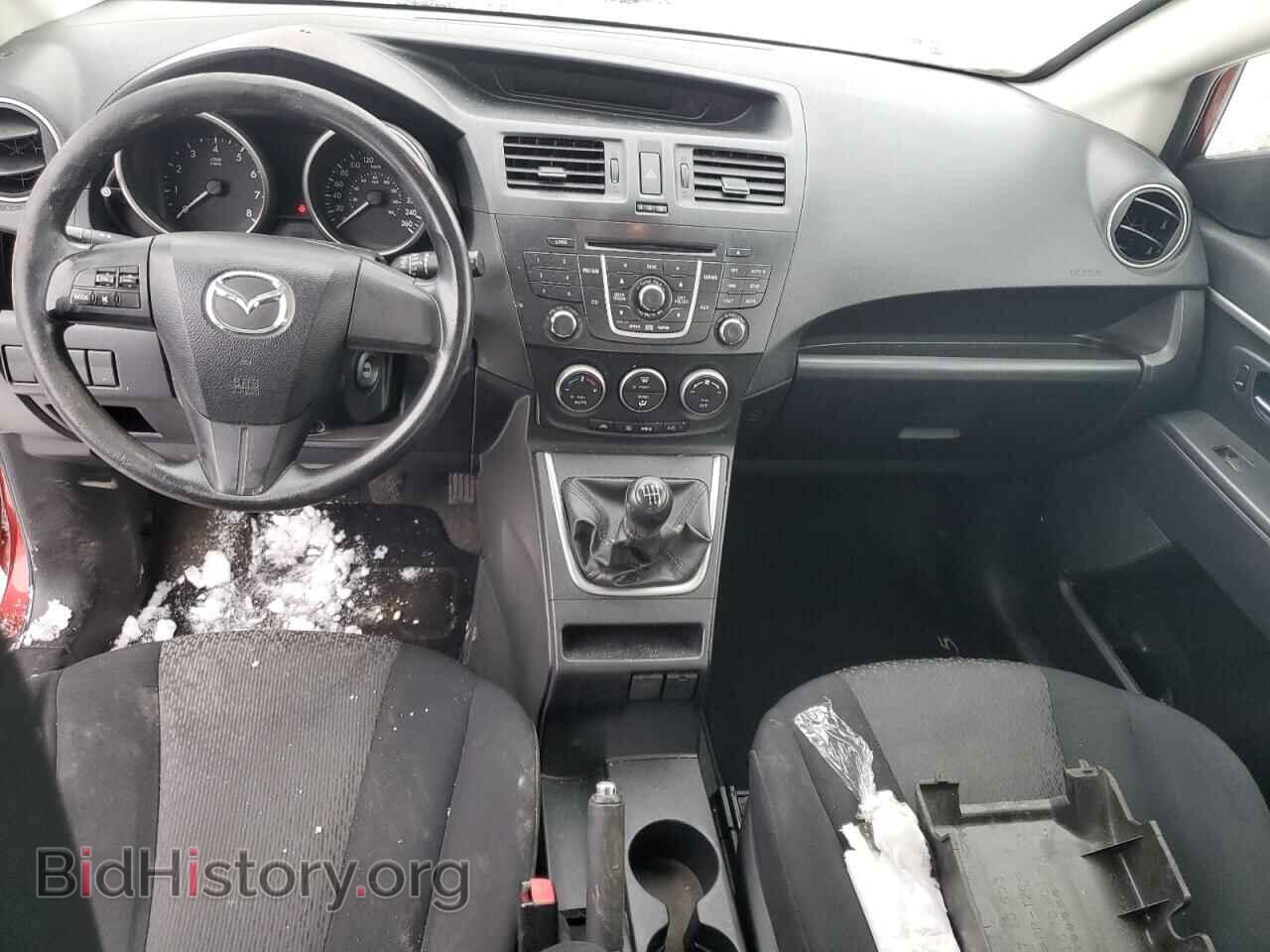 2012 MAZDA 5 - VIN: JM1CW2CL1C0112310 - Фото 8