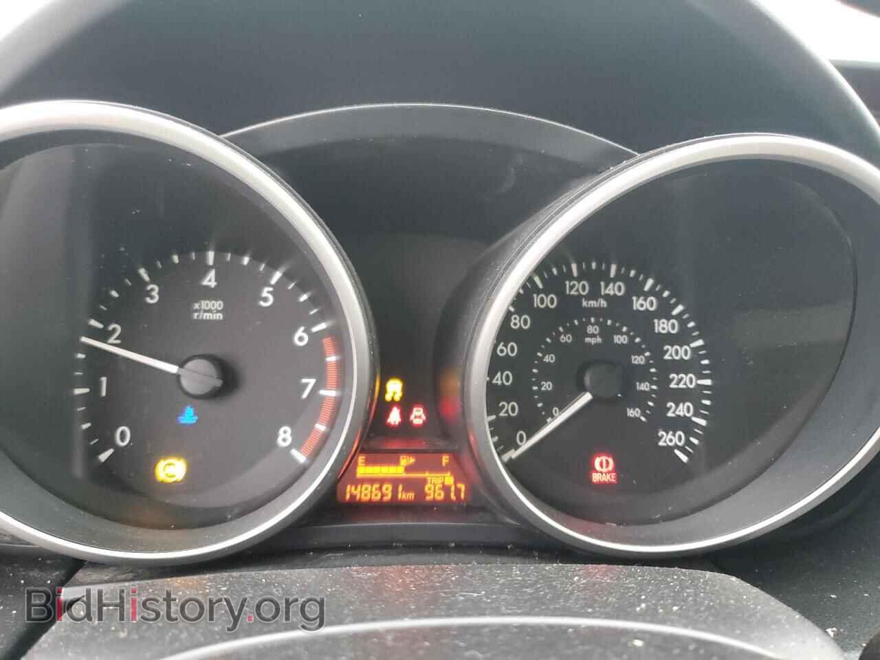 2012 MAZDA 5 - VIN: JM1CW2CL1C0112310 - Фото 9