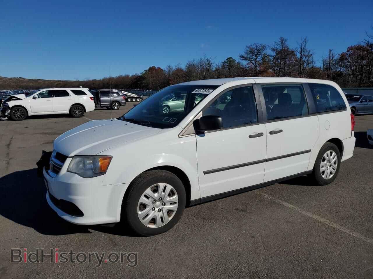 Photo 2C4RDGBG3ER362979 - DODGE CARAVAN 2014