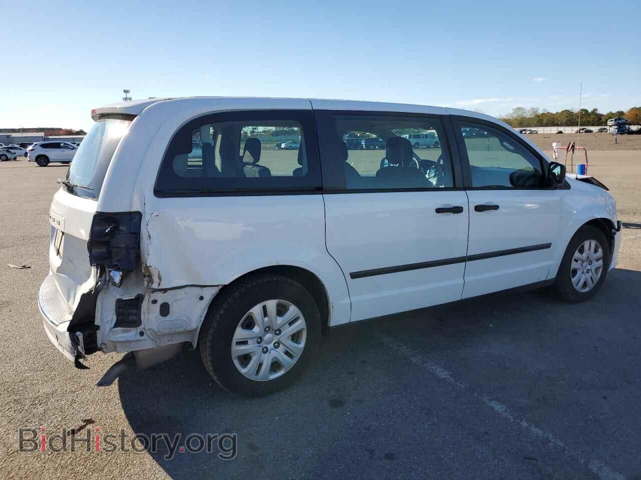 2014 DODGE CARAVAN - VIN: 2C4RDGBG3ER362979 - Фото 3