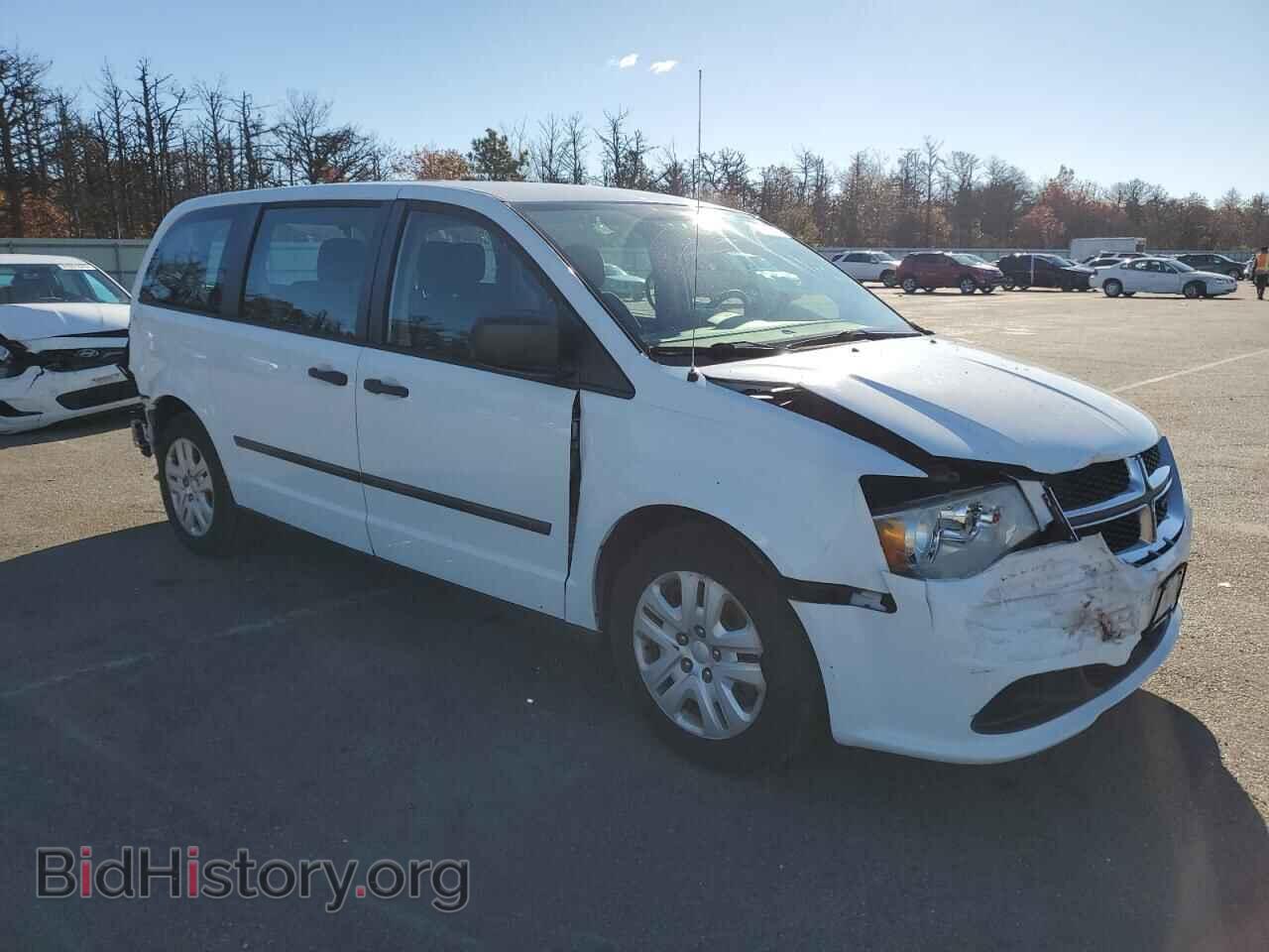 2014 DODGE CARAVAN - VIN: 2C4RDGBG3ER362979 - Фото 4
