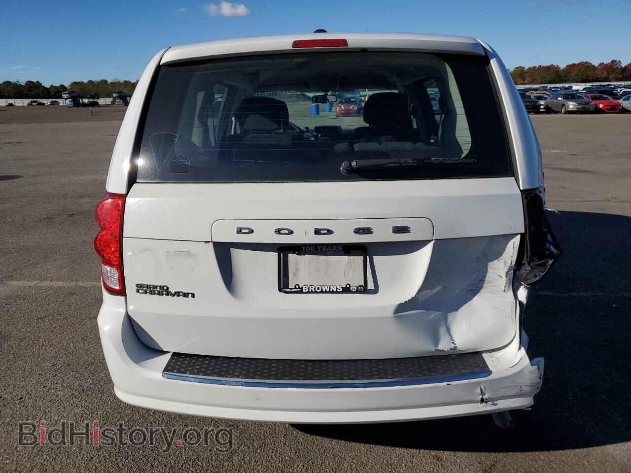 2014 DODGE CARAVAN - VIN: 2C4RDGBG3ER362979 - Фото 6