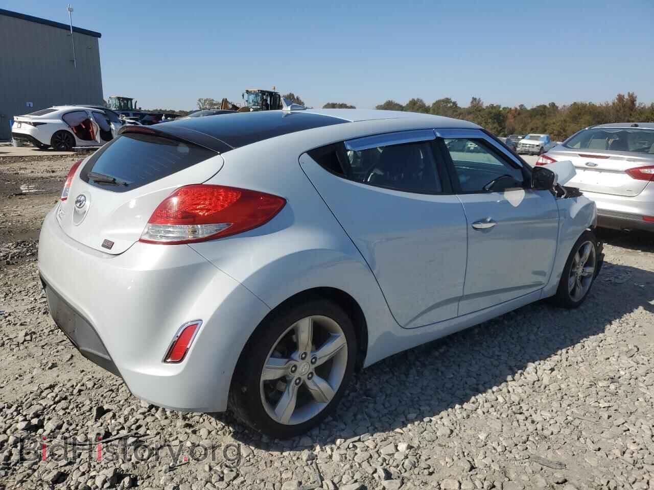 2015 HYUNDAI VELOSTER - VIN: KMHTC6AD8FU219892 - Фото 3