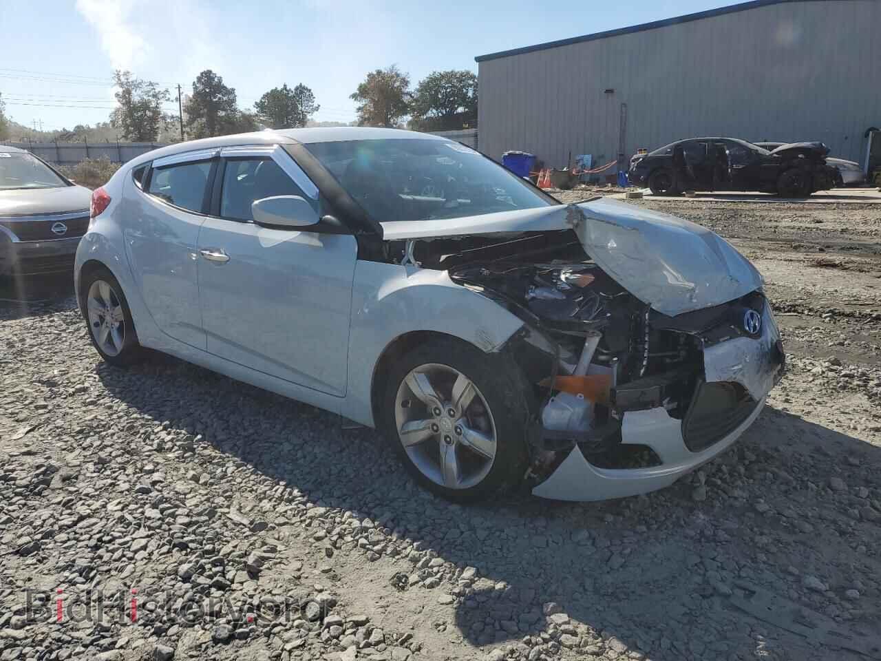 2015 HYUNDAI VELOSTER - VIN: KMHTC6AD8FU219892 - Фото 4