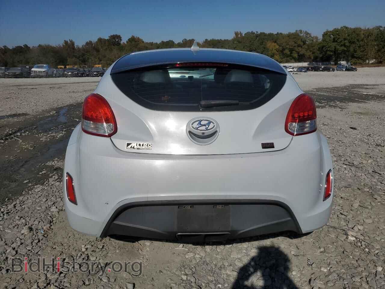 2015 HYUNDAI VELOSTER - VIN: KMHTC6AD8FU219892 - Фото 6