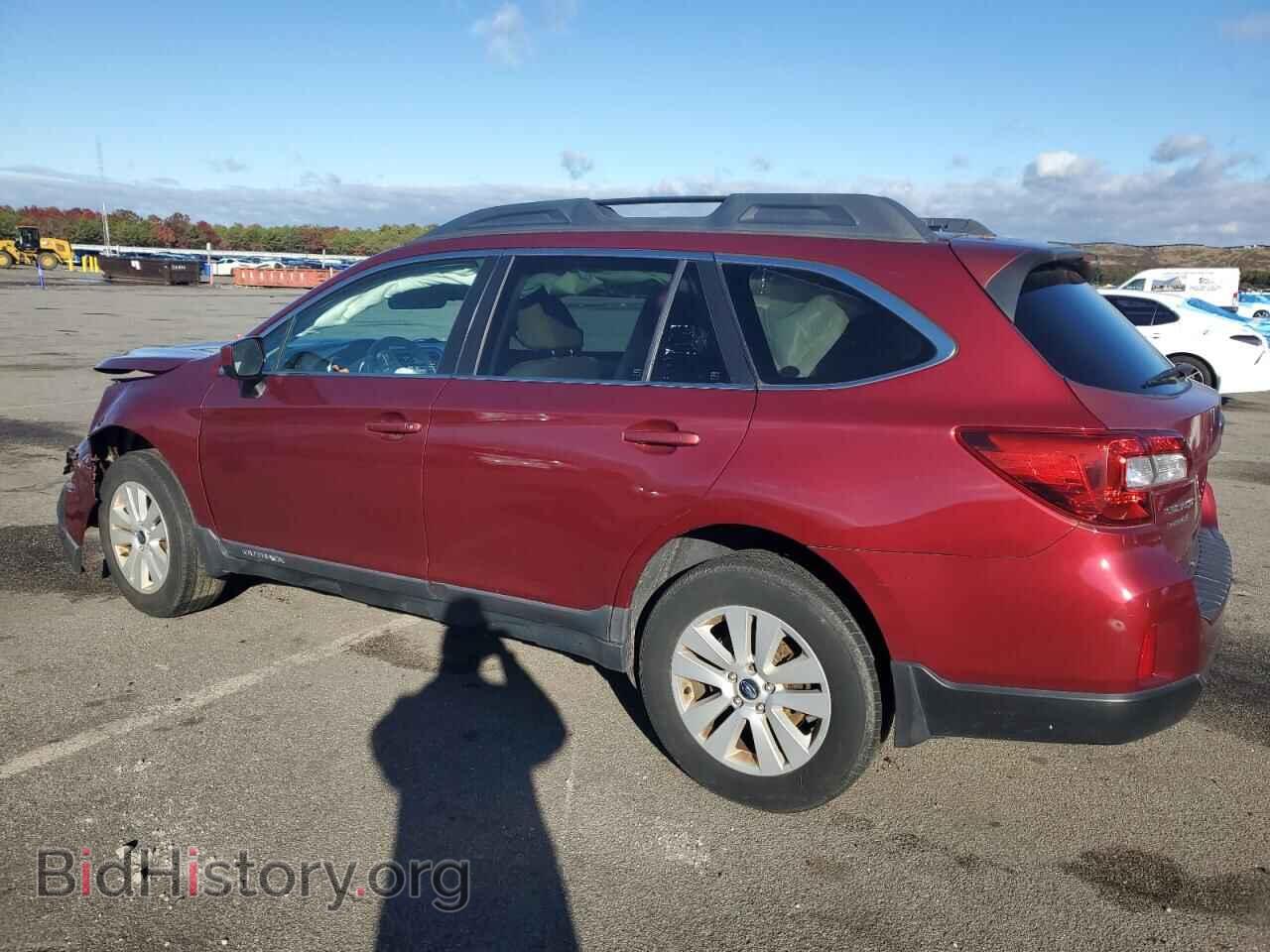 2015 SUBARU OUTBACK - VIN: 4S4BSBCC0F3325562 - Фото 2