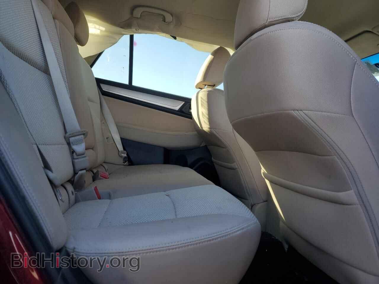 2015 SUBARU OUTBACK - VIN: 4S4BSBCC0F3325562 - Фото 11