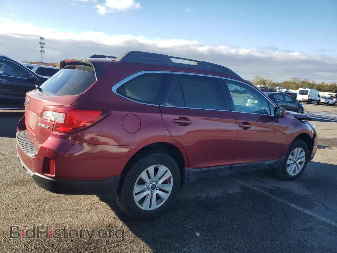 2015 SUBARU OUTBACK - VIN: 4S4BSBCC0F3325562 - Фото 3