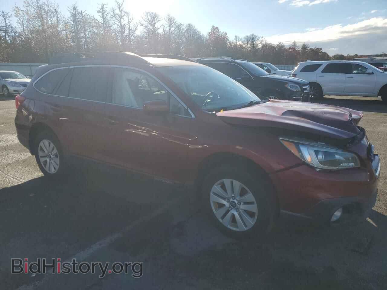 2015 SUBARU OUTBACK - VIN: 4S4BSBCC0F3325562 - Фото 4