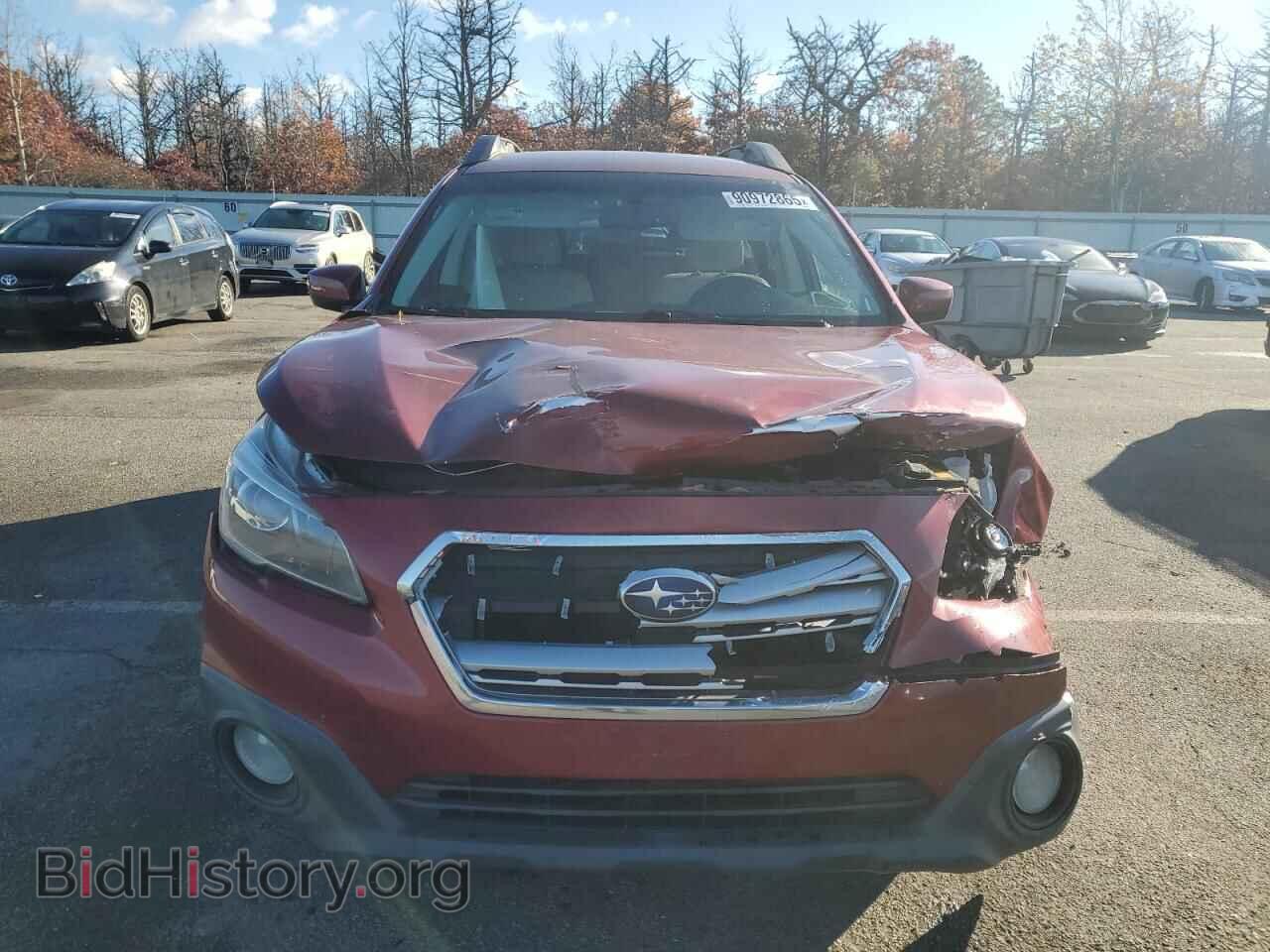 2015 SUBARU OUTBACK - VIN: 4S4BSBCC0F3325562 - Фото 5