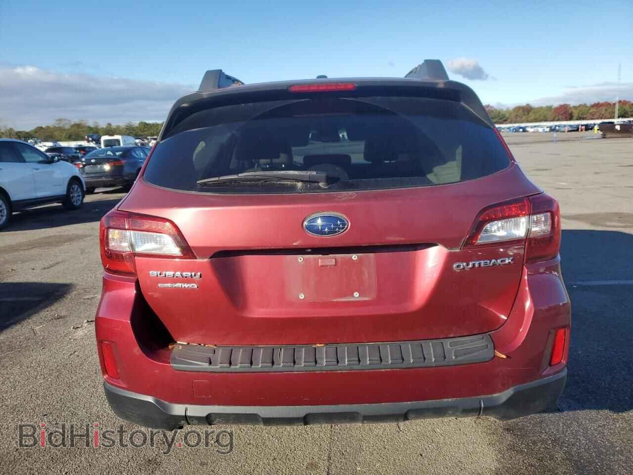 2015 SUBARU OUTBACK - VIN: 4S4BSBCC0F3325562 - Фото 6