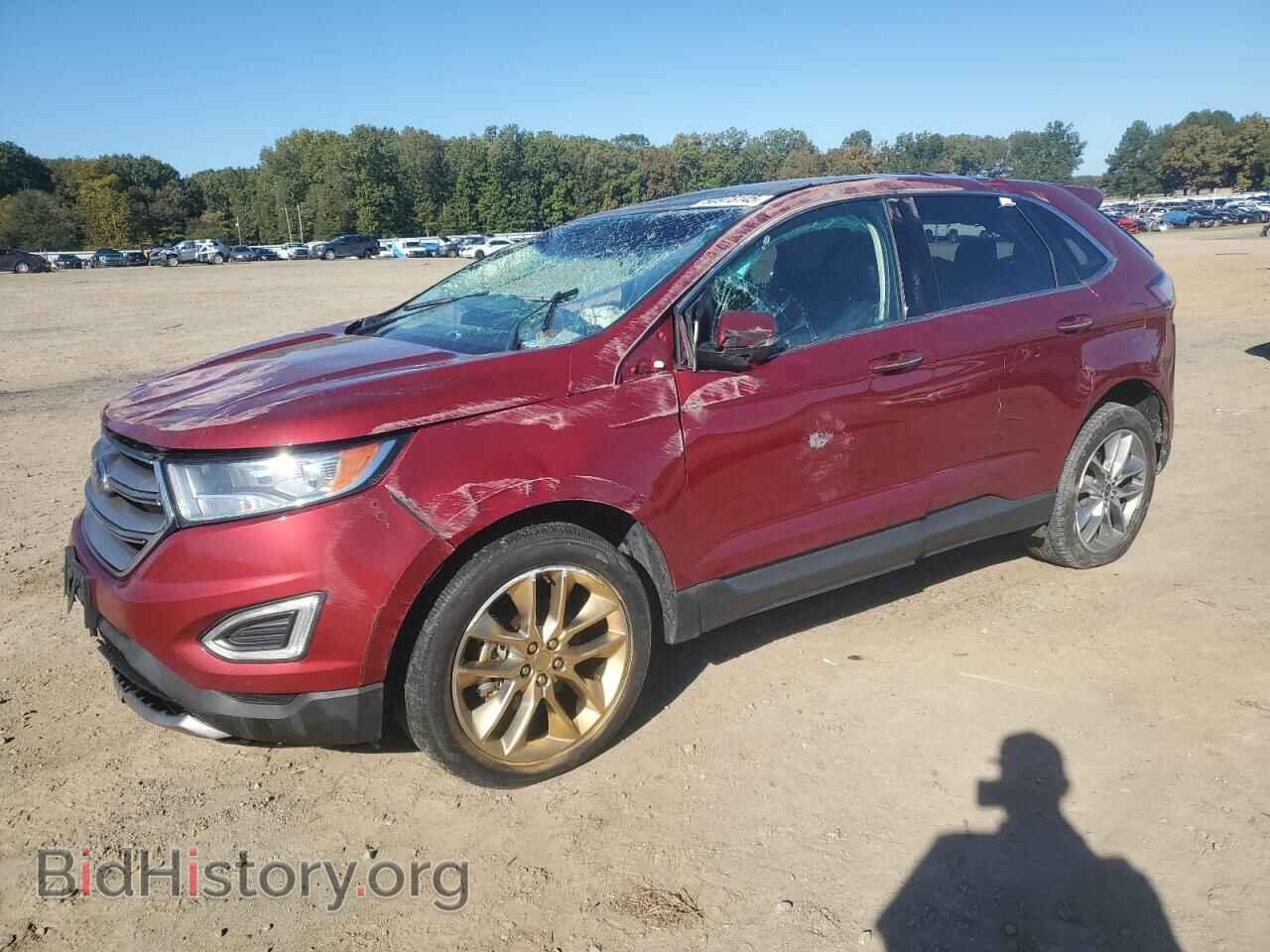 Фотография 2FMPK3K99HBC59341 - FORD EDGE 2017