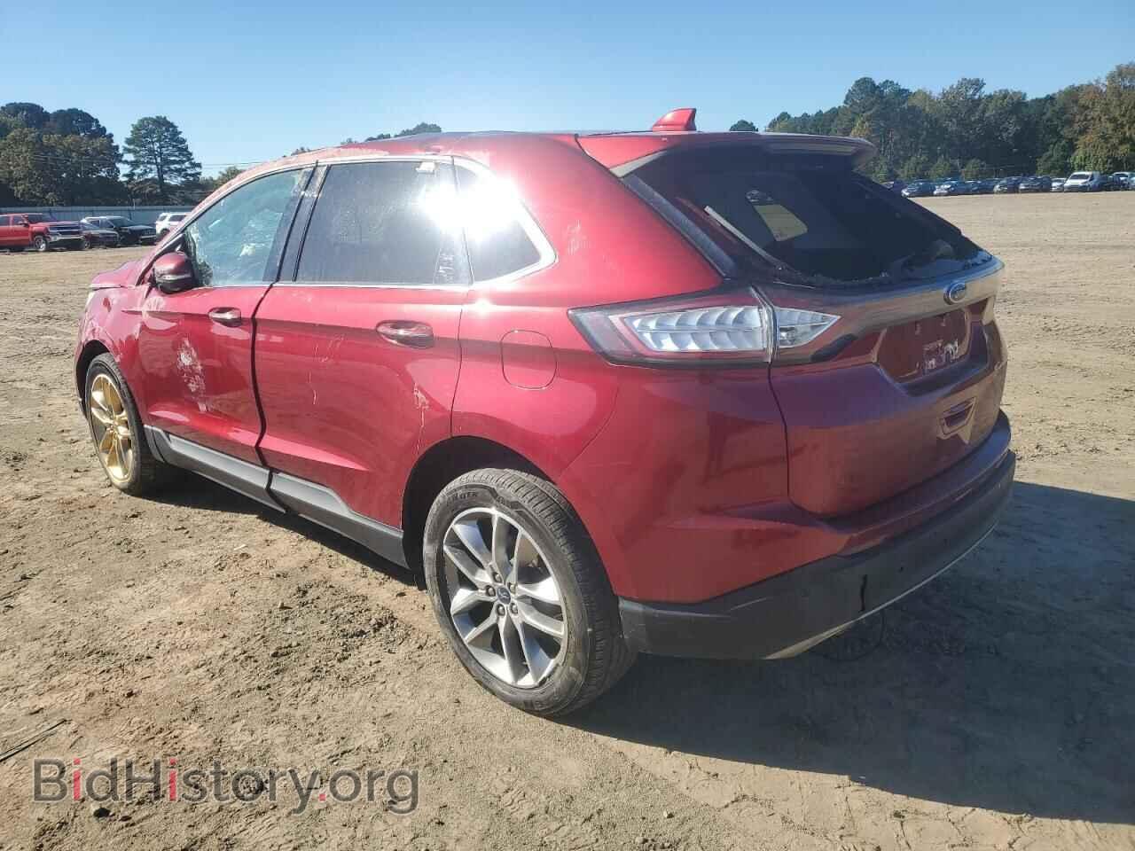 2017 FORD EDGE - VIN: 2FMPK3K99HBC59341 - Фото 2