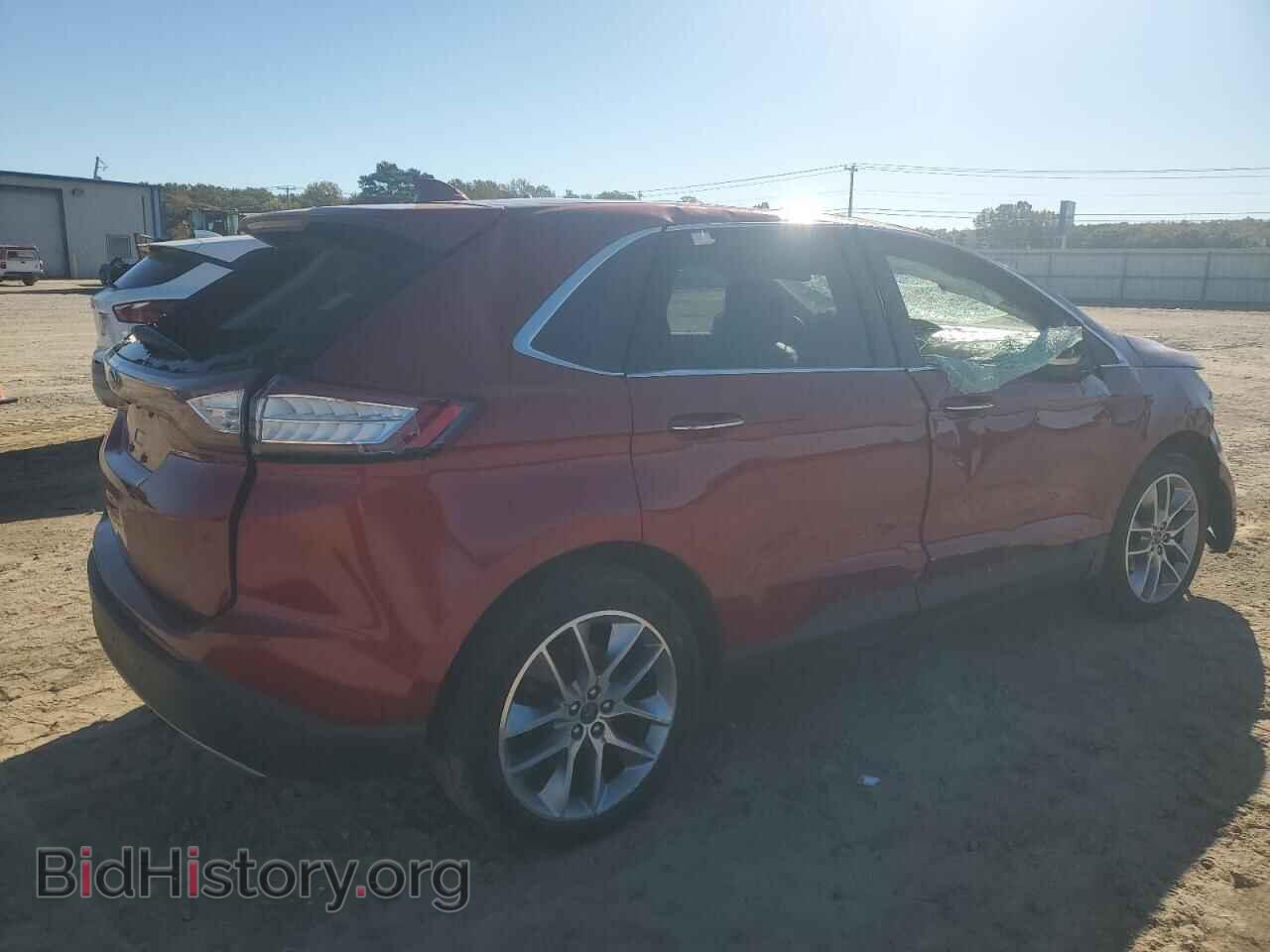 2017 FORD EDGE - VIN: 2FMPK3K99HBC59341 - Фото 3