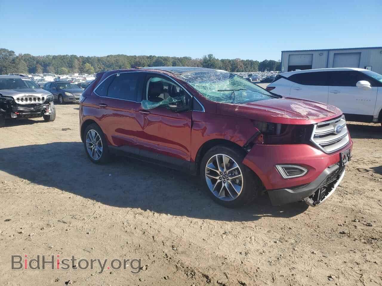 2017 FORD EDGE - VIN: 2FMPK3K99HBC59341 - Фото 4