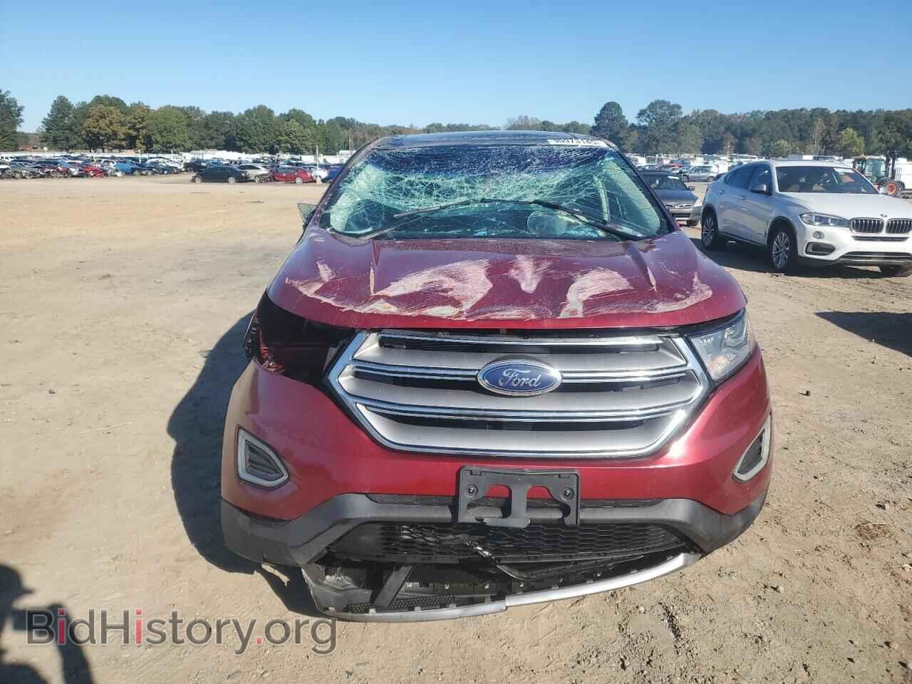 2017 FORD EDGE - VIN: 2FMPK3K99HBC59341 - Фото 5